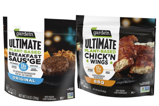 Gardein plant-based offerings