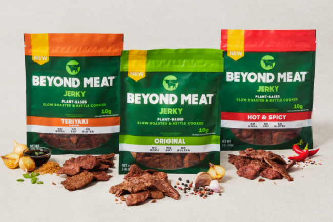 Beyond Meat Jerky