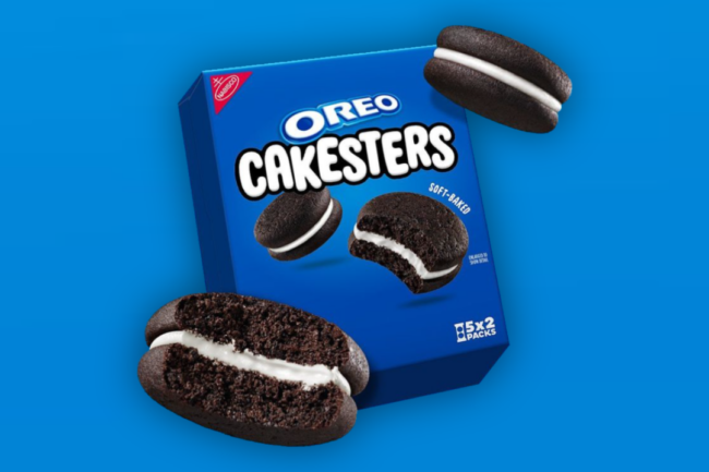 Oreo Cakesters