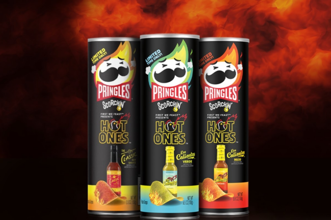 Pringles Hot Ones 