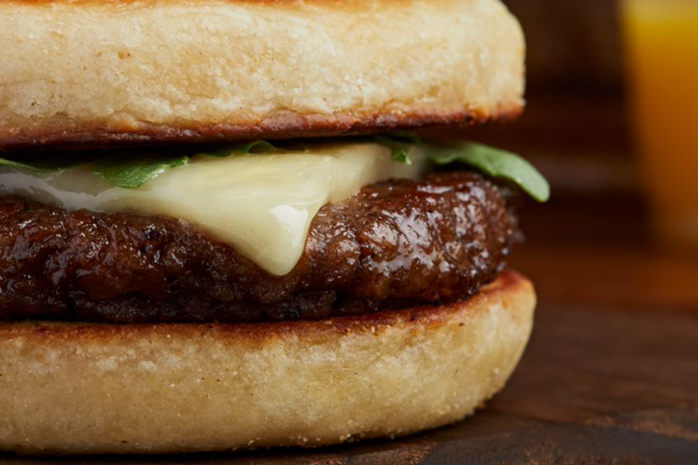 Plant-based burger patties