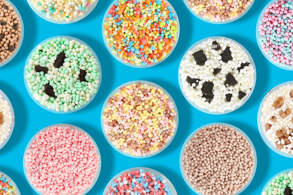 What Are Dippin' Dots, Really? The History of Cryogenic Ice Cream