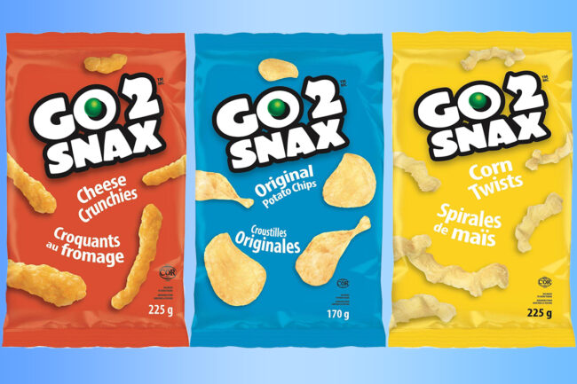 Go 2 Snax from Super Pufft Snacks Corp.