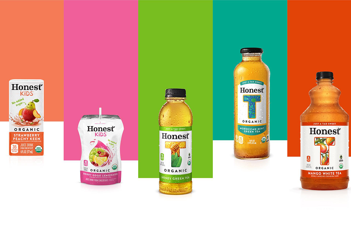 Honest Tea product family