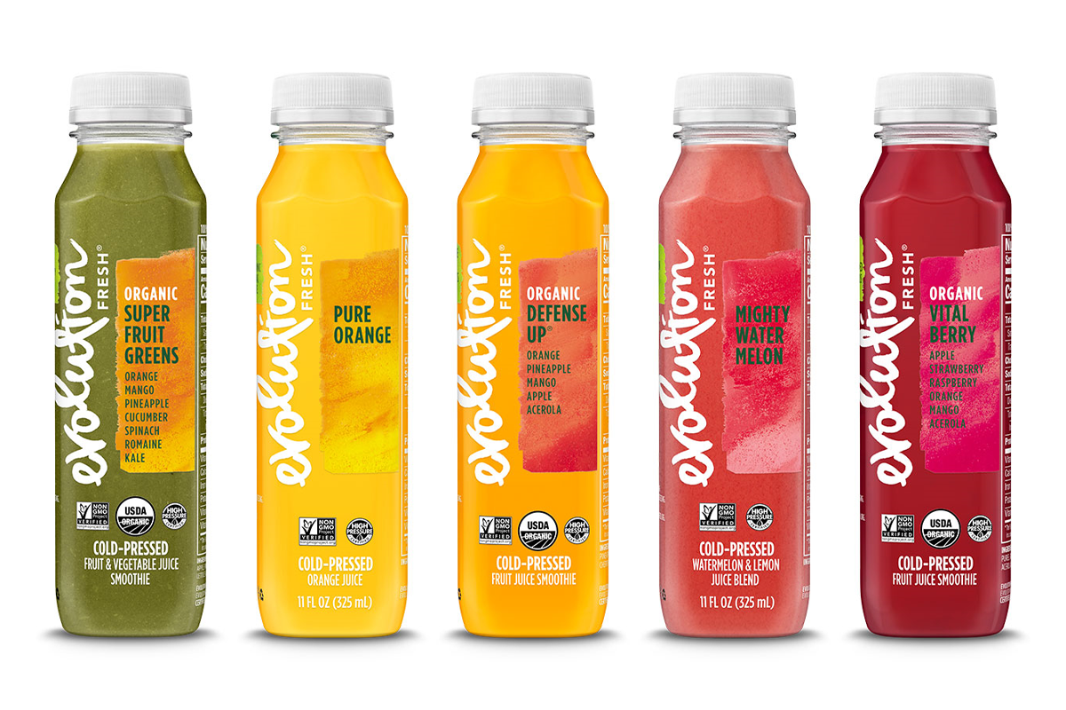 Evolution Fresh juices