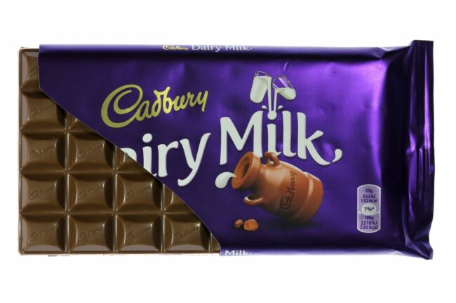 Mondelez Cadbury candy bar