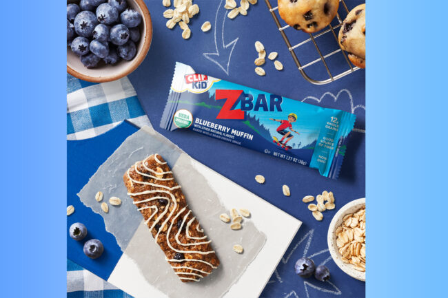 Clif KidZ blueberry muffin bar