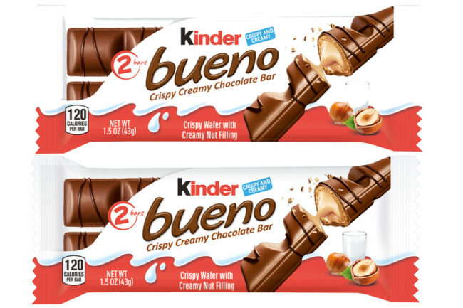 Kinder Bueno bars