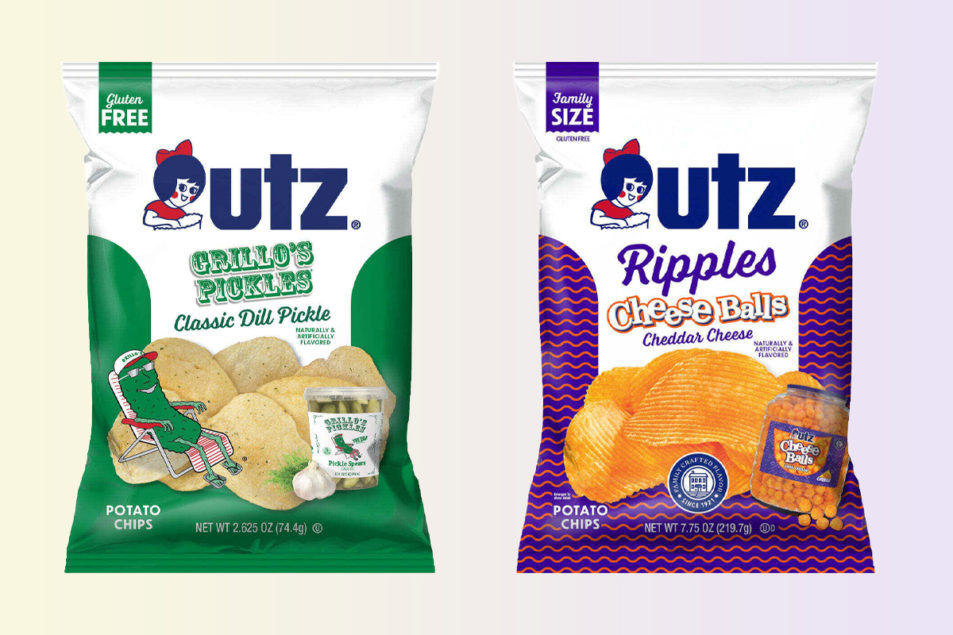 New potato chip flavors from Utz Food Business News