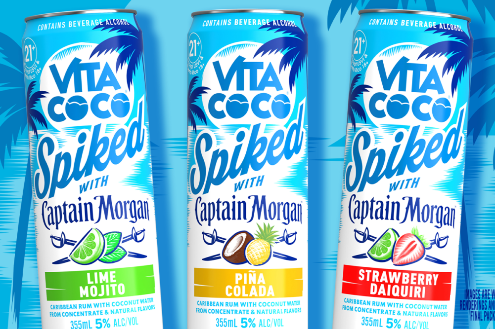 VitaCoco with Captian Morgan