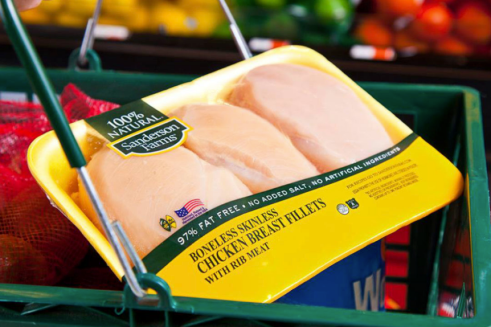 Sanderson Farms chicken