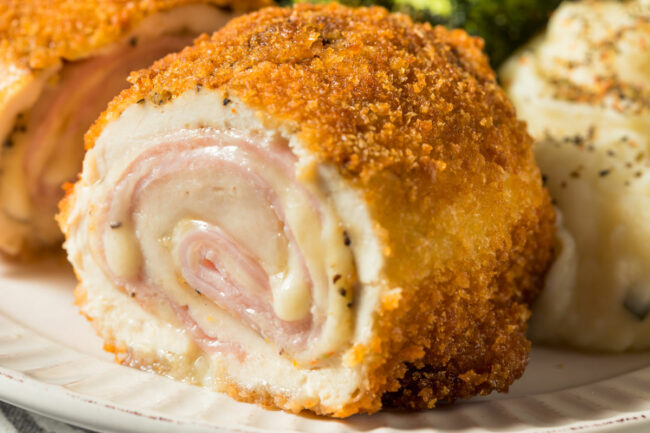 Chicken cordon bleu