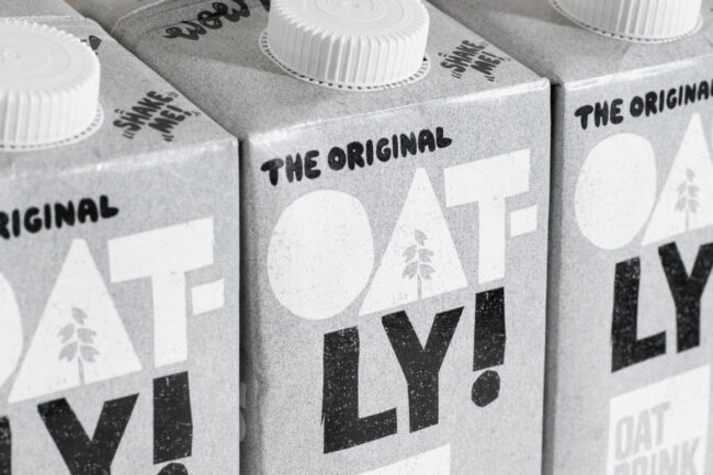 Oatly cartons