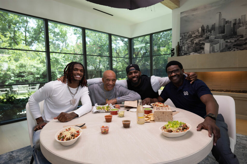 Chipotle teams up with NFL players on new menu items Food Business News