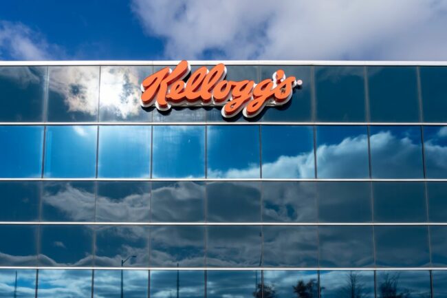 Kellogg's headquarter building