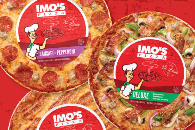 Imo's frozen pizzas