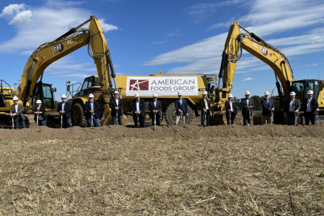 American Foods Group's groundbreaking