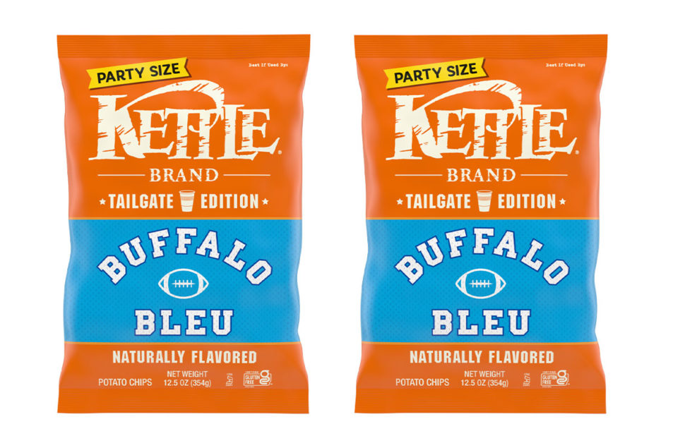 Kettle Brand® Buffalo Blue Potato Chips, 12.5 oz - City Market