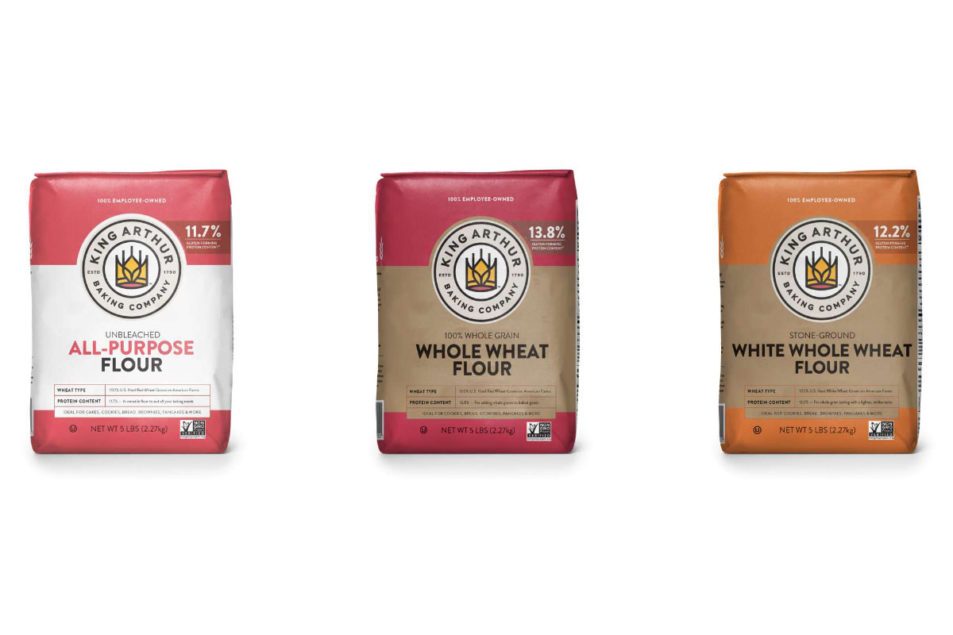 King Arthur Baking Company debuts flour from regeneratively grown wheat