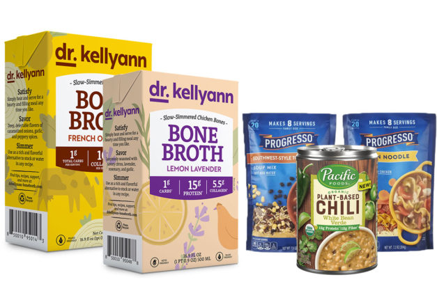New soups promote transparency in packaging and ingredients, 2019-10-07