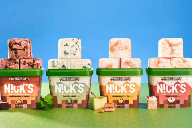 Nicks Minecraft ice cream