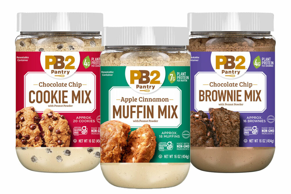 PB2 baking mixes