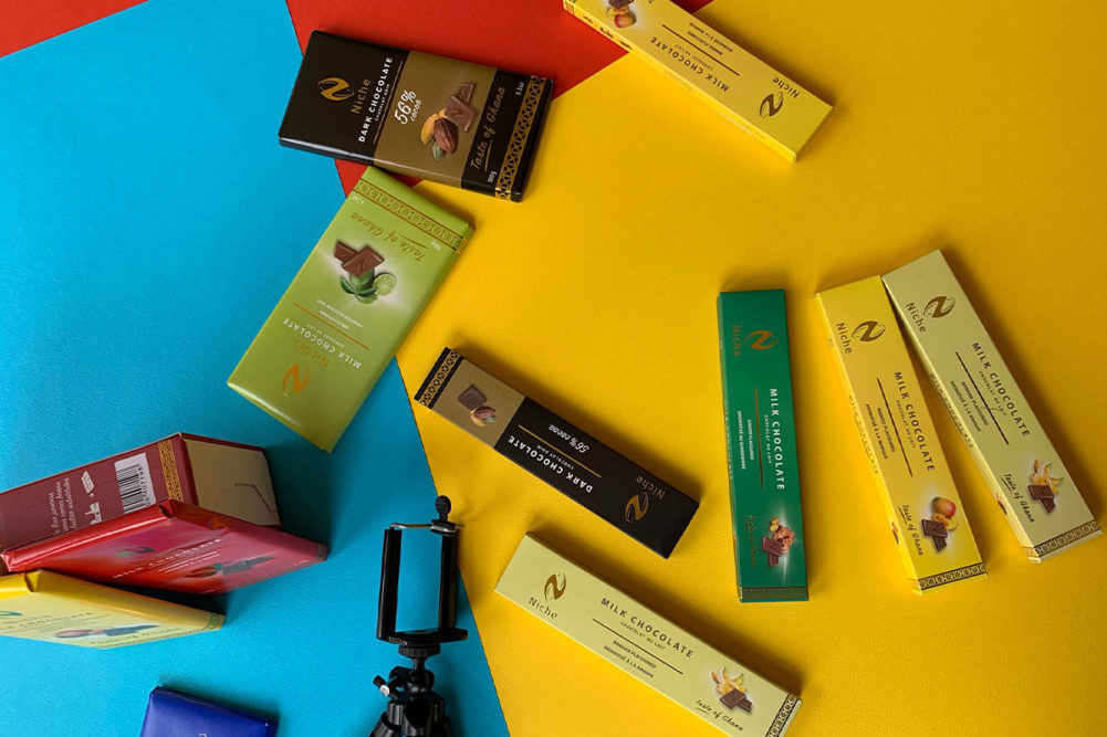 Niche chocolate product family