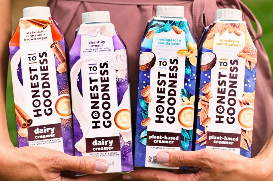 Honest to Goodness adds dairy to coffee creamer line