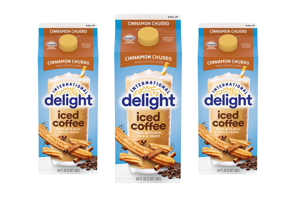 Caramel Macchiato Iced Coffee Carton