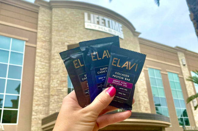 Elavi at Life Time health club