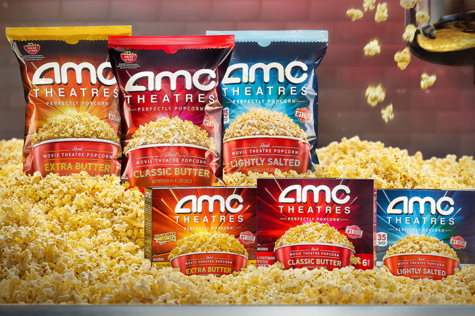 AMC partners with Walmart for popcorn launch Food Business News