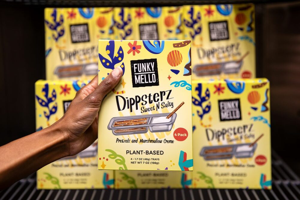 Funky Mello dipsters