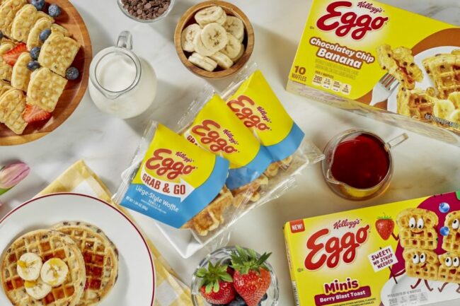 New Eggo waffles