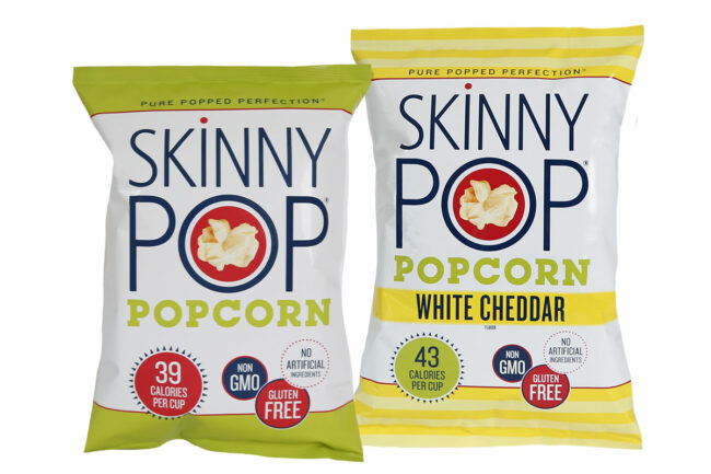 SkinnyPop varieties