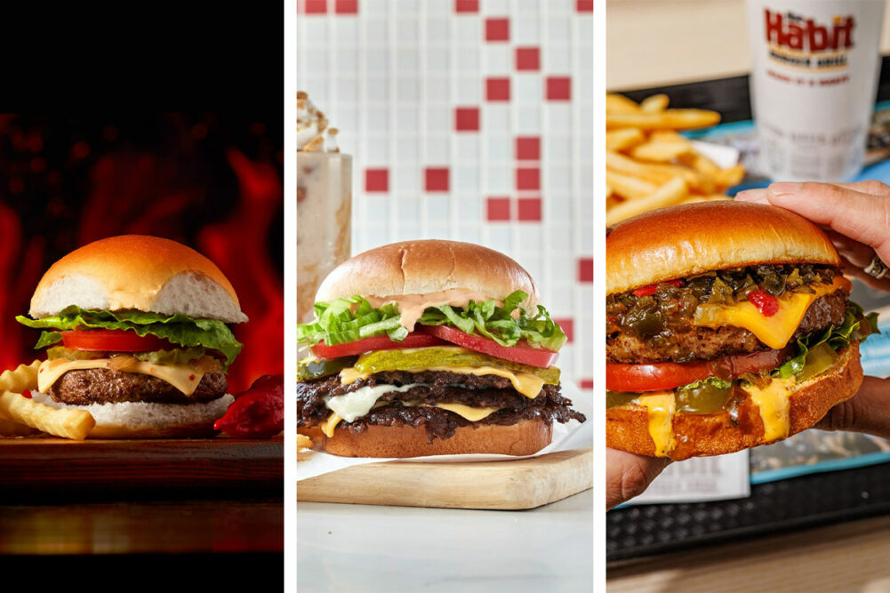 New burgers from White Castle, Freddy’s Frozen Custard & Steakburgers and The Habit Burger Grill