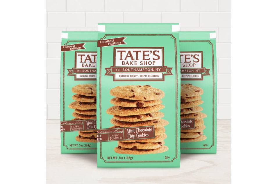 Tate's Cafe Collection with Cookies