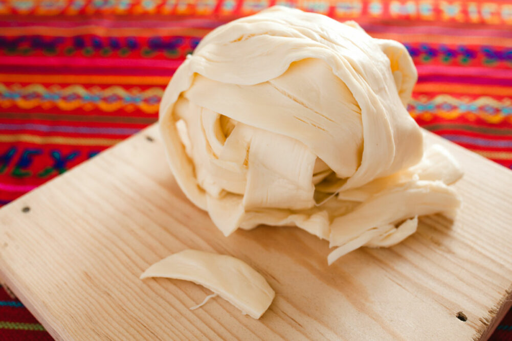 Oaxaca cheese