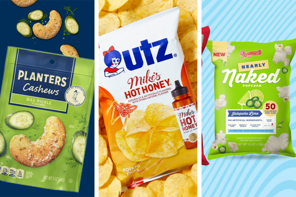 Slideshow: New products from Utz Brands, Planters and Popcornopolis ...