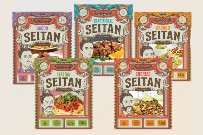 Upton's Naturals seitan