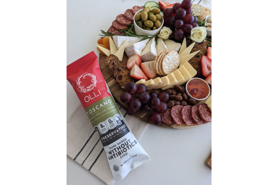 Easy Salami and Cheese Board with Wine Pairings — Olli Salumeria