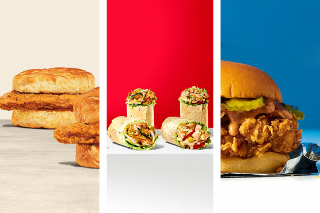 New menu items from Burger King, Jimmy John's and Chester's Chicken