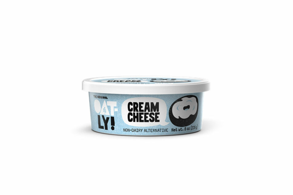 Oatly Launches Plant Based Cream Cheese Food Business News