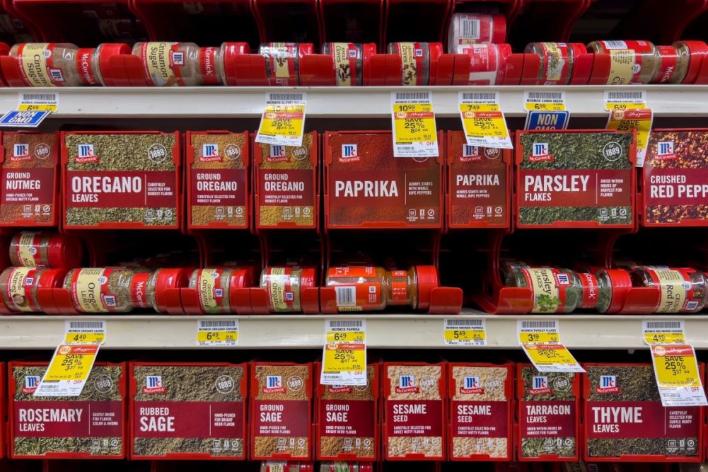 Spice maker McCormick sees 'pushback' from retailers on price increases  -CEO