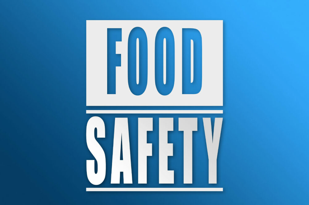 Food safety logo