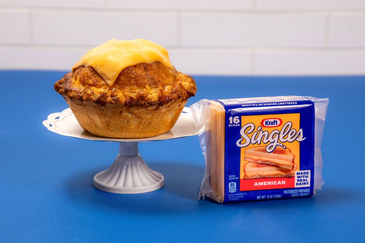 Kraft Singles pie