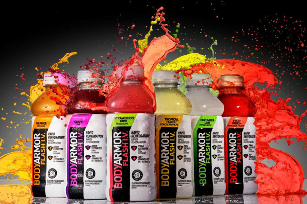 Body Armor sports drinks