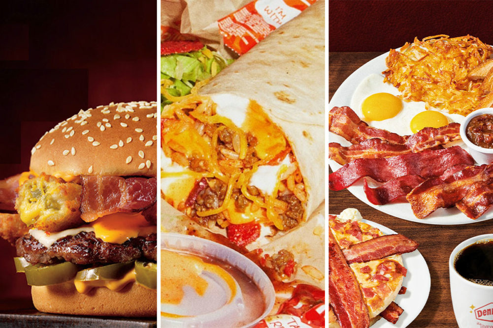 Slideshow: New menu items from Carl’s Jr., Taco Bell and Denny’s | Food ...