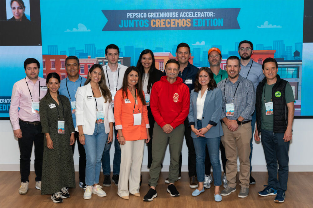 PepsiCo Accelerator winners