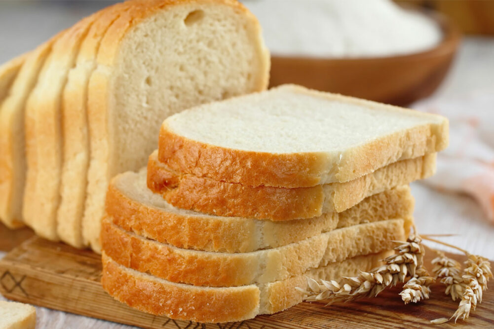 White bread 