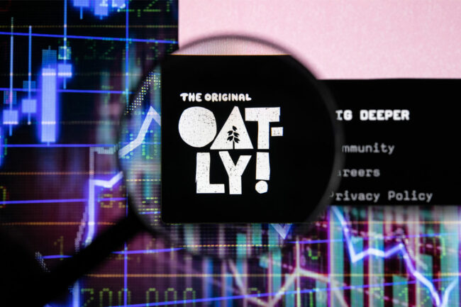 Oatly company logo